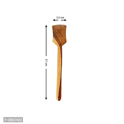 Trendy Wooden Solid Cooking Spoon, Combo-thumb2