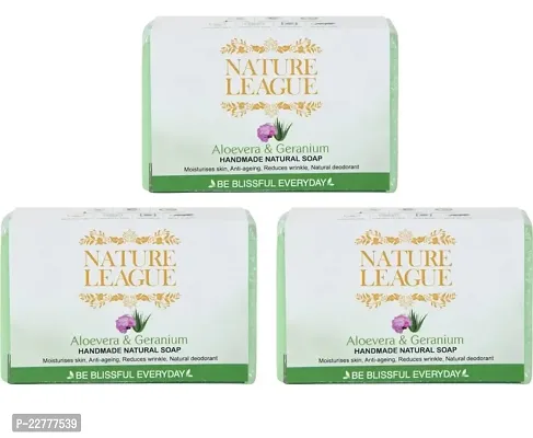 Natural Soap Pack Of 3