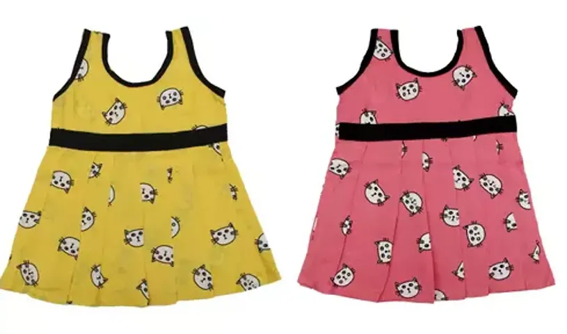 Fabulous Frocks For Girls Pack Of 2