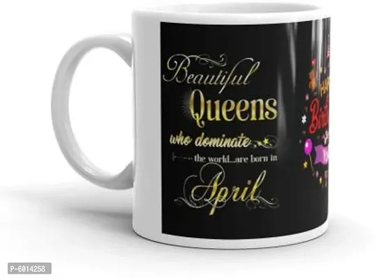 Fancy Printed Gift Mug (330ml)-thumb0