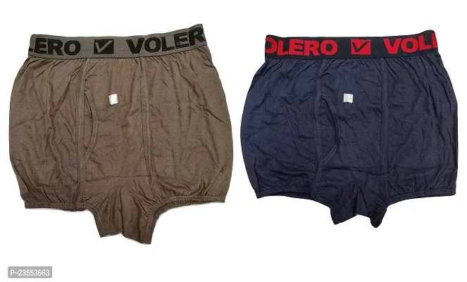 Epic Touch VOLERO Strech Solid Men's Trunk for Men  Boys|Men's Underwear Trunk (Pack of 2)-thumb0