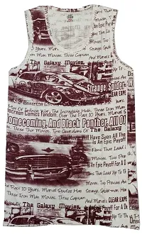 Epic Touch Men's SIRTEX Printed Vest for Men|Men's Innerwear | Men's Vest (Pack of 4)-thumb1