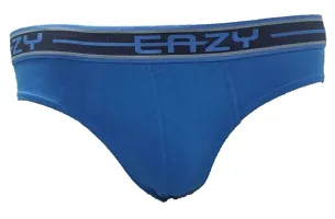 Epic Touch Men's Eazy Premium Solid Underwear for Men and Boys|Men's V- Shape Underwear (Pack of 3)-thumb2