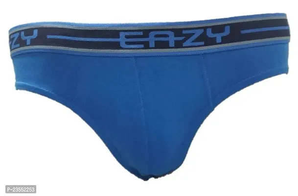 Epic Touch Men's Eazy Premium Solid Underwear for Men and Boys|Men's V- Shape Underwear (Pack of 3)-thumb3