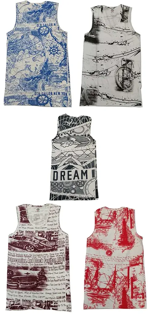 New Launched hosiery cotton vests 
