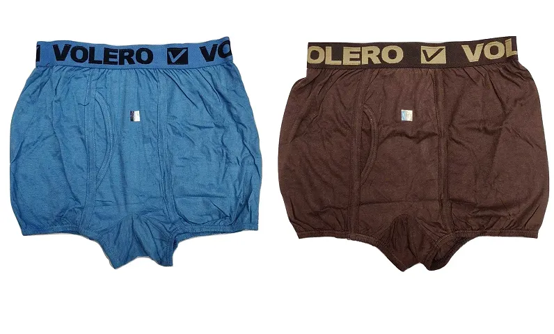 Epic Touch VOLERO Strech Solid Men's Trunk for Men & Boys|Men's Underwear Trunk (Pack of 2)