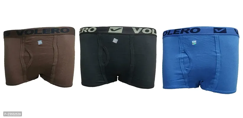 Epic Touch VOLERO Strech Solid Men's Trunk for Men  Boys | Men's Trunk (Pack of 3)