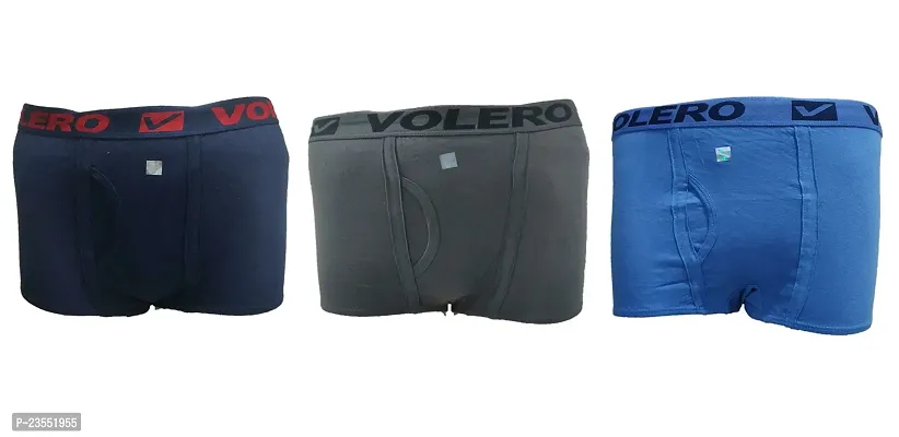 Epic Touch VOLERO Strech Solid Men's Trunk for Men  Boys | Men's Trunk (Pack of 3)