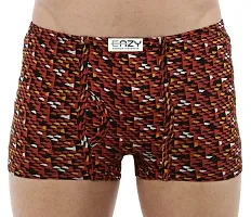 Epic Touch Men's Eazy Premium Printed Mini Trunk for Men and Boys|Men's Underwear Trunk (Pack of 3)-thumb3