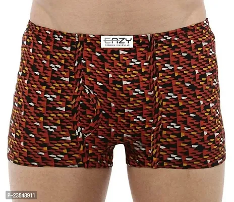 Epic Touch Men's Eazy Premium Printed Mini Trunk for Men and Boys|Men's Underwear Trunk (Pack of 3)-thumb4