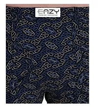 Epic Touch Men's Eazy Premium Printed Mini Trunk for Men and Boys|Men's Underwear Trunk (Pack of 3)-thumb2