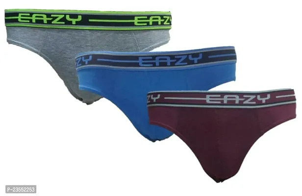 Buy Epic Touch Men's Eazy Premium Solid Underwear for Men and Boys
