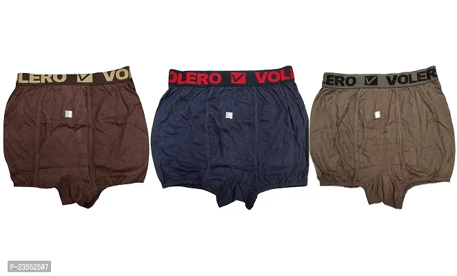 Epic Touch VOLERO Strech Solid Men's Trunk for Men  Boys | Men's Underwear Trunk (Pack of 3)