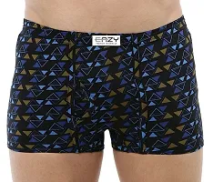 Epic Touch Men's Eazy Premium Printed Mini Trunk for Men and Boys|Men's Underwear Trunk (Pack of 3)-thumb2