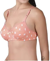 Epic Touch Women's X-Lady Premium Printed Bra for Women and Girls (Pack of 4)-thumb3