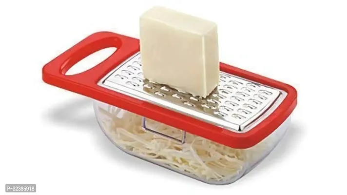 Useful Cheese Grater with Plastic Collector Box-thumb0