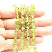 Zoya Gems & Jewellery Peridot beads, 3-5mm chip, green stone beads, nugget gemstone beads strand, A grade natural pearidot beads, beading Necklace-thumb2