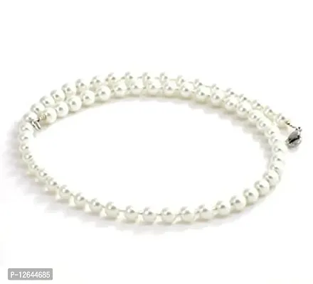 Zoya Gems  Jewellery 8MM Pearl Choker, Pearl Necklace, Simple pearl necklace, Pearl Choker Necklace, Trendy Pearl Choker, Elegant Pearl Necklace, Choker necklace-thumb3