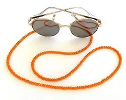 Zoya Gems  Jewellery Orange Beads Eyeglass  Mask Chain- Beaded Reading Eyeglass Holders- Sunglass Necklace-thumb3