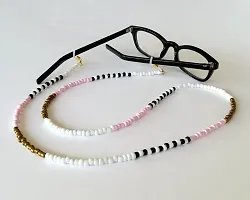 Zoya Gems  Jewellery Multi Color Eyeglass  Mask Chain- Beaded Eyeglass Holders- Sunglass Necklace-thumb3