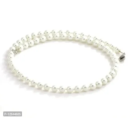 Zoya Gems  Jewellery 8MM Pearl Choker, Pearl Necklace, Simple pearl necklace, Pearl Choker Necklace, Trendy Pearl Choker, Elegant Pearl Necklace, Choker necklace-thumb0