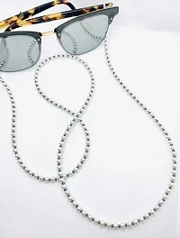 Zoya Gems & Jewellery Pearls with Olive Mask & Sunglass Chain (2 in 1)-thumb2