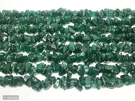 Zoya Gems  Jewellery Green Aventurine Chip Stone Beads Strand - 36 inch Full Strand ~ 3-7mm Chips, Stone Nuggets - 1 strand Necklace-thumb4