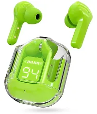 Design UltraPods Buds ,Charging Case ,Sensor Touch 325 Bluetooth  (Green, True Wireless)PACK OF 1-thumb2