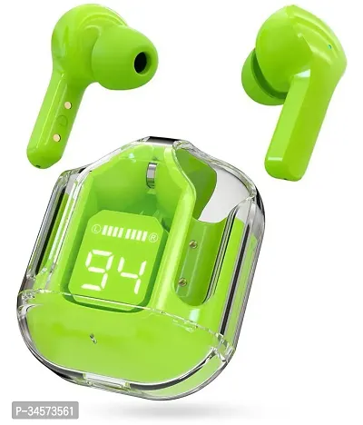 Design UltraPods Buds ,Charging Case ,Sensor Touch 325 Bluetooth  (Green, True Wireless)PACK OF 1-thumb3