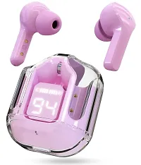 Ultra Pods Pro Headphone Bluetooth Earbuds,True Wireless,HiFi Sound,Noise Cancelling Touch Control,Pure Surround Sound (Pink)-thumb3