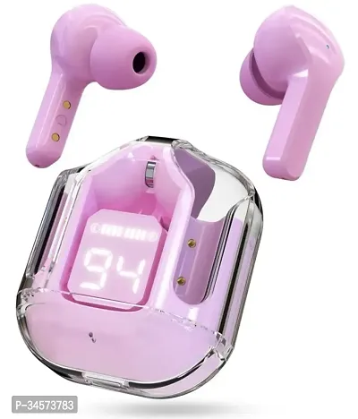 Ultra Pods Pro Headphone Bluetooth Earbuds,True Wireless,HiFi Sound,Noise Cancelling Touch Control,Pure Surround Sound (Pink)-thumb4