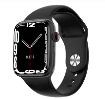 T500 Smart Watch for Men And Women HD 1.83 Display, Bluetooth Calling, 100+ Sports Mode, Health Mode, Sleep Tracking Compatible with All Android  iOS-thumb1