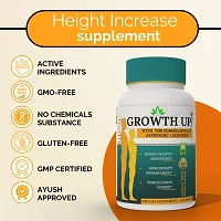 Growth UP Ayurvedic Height Increasing Medicine for Natural Height Growth and Gain , Height Enhancer Medicine-thumb4