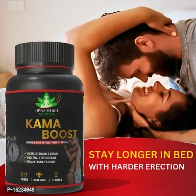 Kama Boost- Capsules For Improve Sexual Confidence | Ayurvedic Sex Power Capsules, long Time Sexual Medicine | Sexual Medicine | Sex power