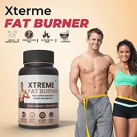 Xterme Fat Burner Capsule Advance Weight loss Formulation, Reduce belly fat , Natural Weight Loss, Keto-slim Tablet ( pack of 2 )-thumb4