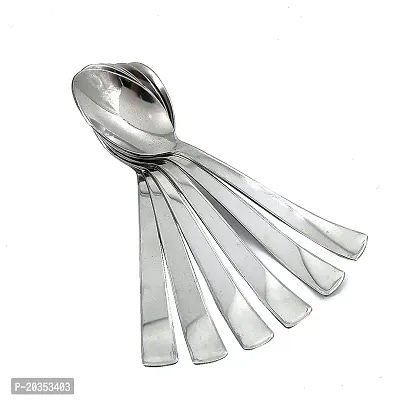 Solomon? Stainless Steel Tea Spoons for Home/Kitchen,-thumb3