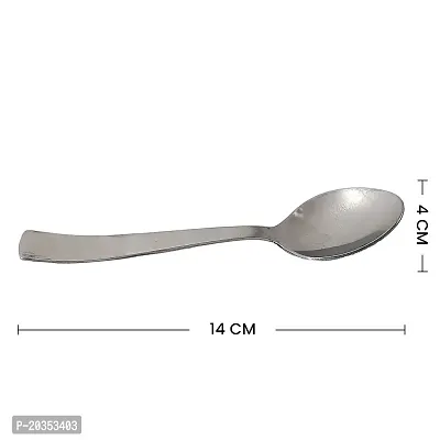 Solomon? Stainless Steel Tea Spoons for Home/Kitchen,-thumb5