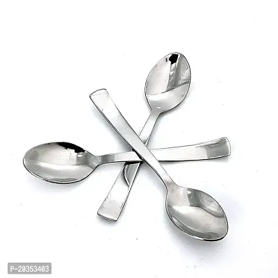 Solomon? Stainless Steel Tea Spoons for Home/Kitchen,-thumb4