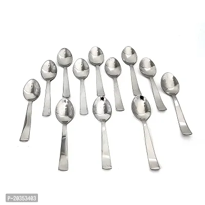 Solomon? Stainless Steel Tea Spoons for Home/Kitchen,-thumb0