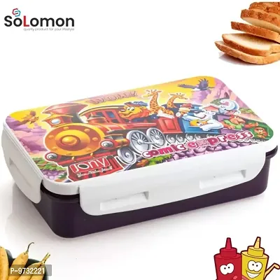 Solom 2 Containers Lunch Box