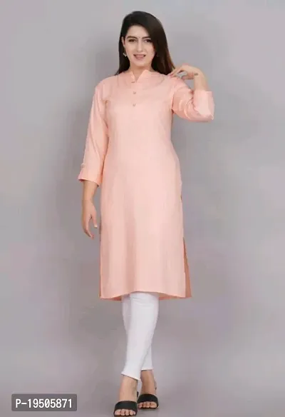 Stylish Rayon Kurta For Women