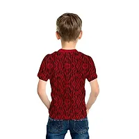 Luke and Lilly Boys Cotton Half Sleeve Tshirt - Pack of 2 Red-thumb1