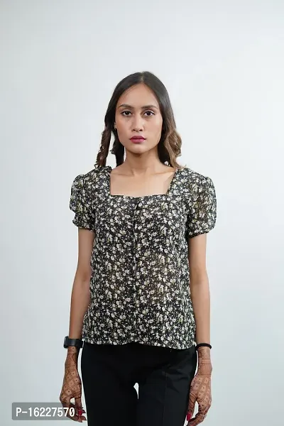 Stylish Fancy Cotton Top For Women