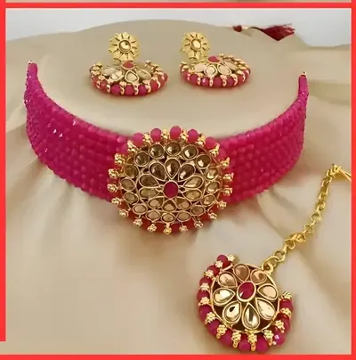 Trendy Alloy Jewellery Set 