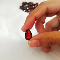 10.25 Ratti 9.25 Carat Natural Hessonite Garnet 1 Piece Square Shape Gomedh Loose Gemstone January Birthstone-thumb2