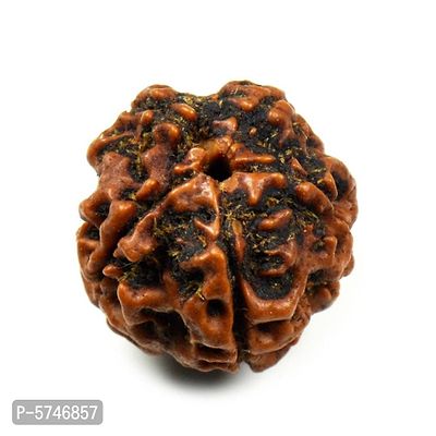Genuine Certified Nine Faced 9 Mukhi Indonesia Rudraksha Simple Pendant Jewelry with Red Thread Locket For Men Women-thumb2