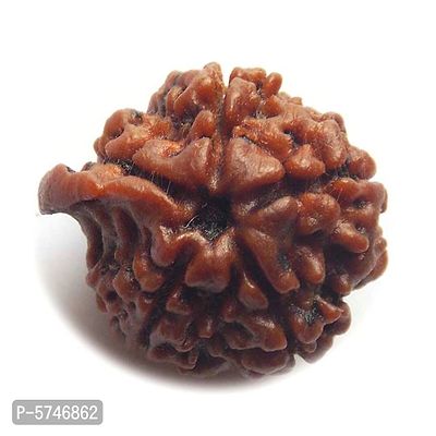 Original and Lab Certified Shree Ganesh Rudraksha Simple Pendant Loose Bead spiritual Locket For Men Women Jewellery-thumb2