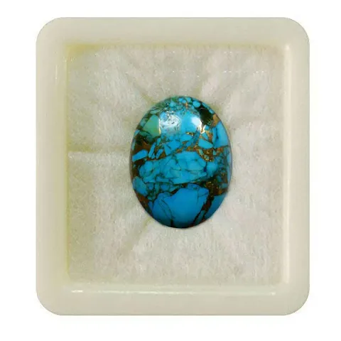 Stylish Copper Turquoise Gemstone Firoza