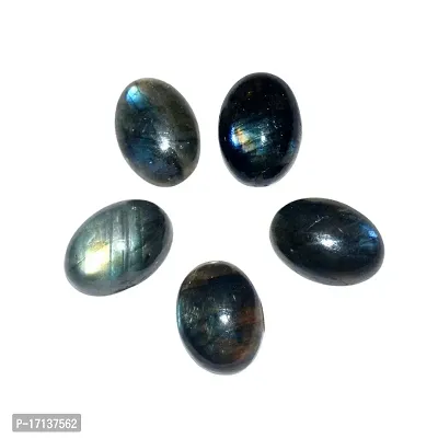 9.25 Ratti 8.36 Carat Natural Labradorite 1 Piece Oval Shape Morpankhi Loose Gemstone Jewellers Chakra Healing