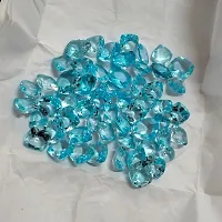 5.25 Ratti 4.77 Carat Natural Blue Topaz Cushion Shape Nila Pukhraj Loose Gemstone Astrological 1 Pcs-thumb1